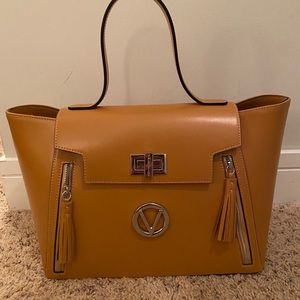 Light Brown/Tan Mario Valentino Handbag
